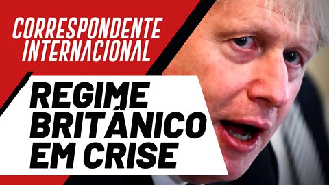 Regime britânico em crise - Correspondente Internacional nº 102 - 07/07/22