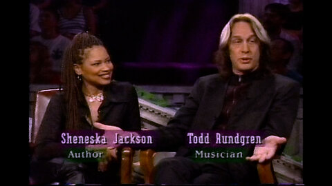 June 24, 1997 - 'Politically Incorrect' with Todd Rundgren & Tom Dreesen