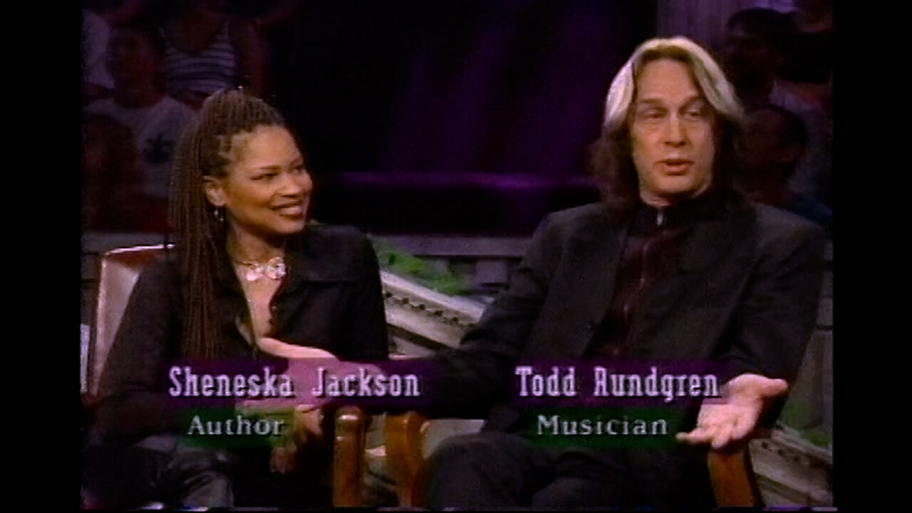 June 24, 1997 - 'Politically Incorrect' with Todd Rundgren & Tom Dreesen