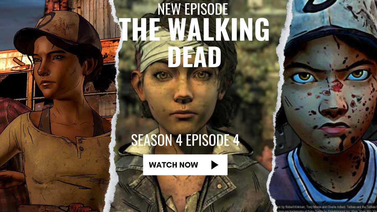 The Walking Dead: SEASON 4 The Final Season ep 4 by #telltalegames #thewalkingdead