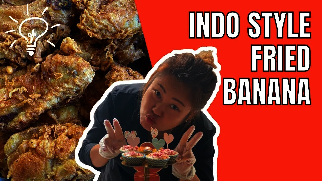 Nibbling Indo Style Fried Banana. Nibbling Ideas & Inspiration. Dysha Kitchen. #shorts