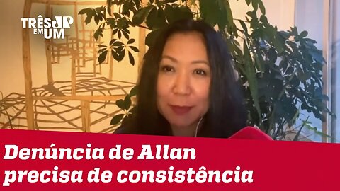 Allan dos Santos precisa se conectar à realidade | Thais Oyama