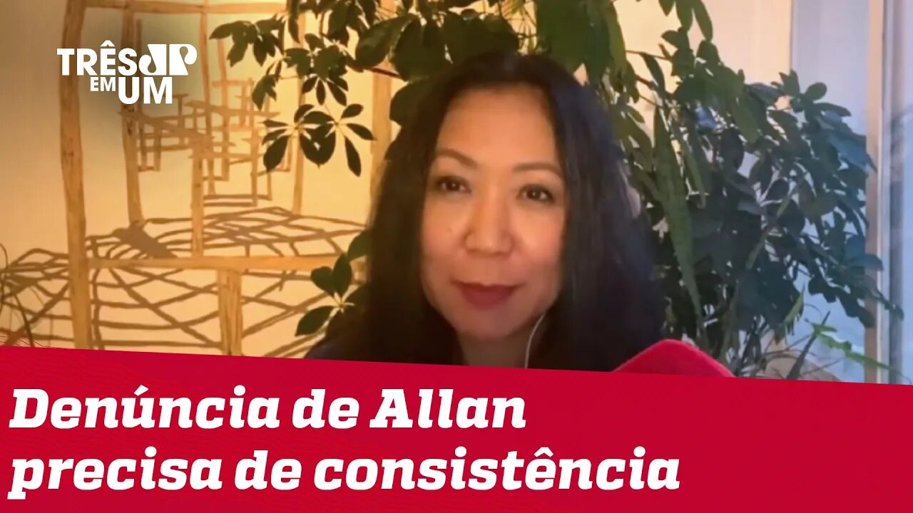 Allan dos Santos precisa se conectar à realidade | Thais Oyama