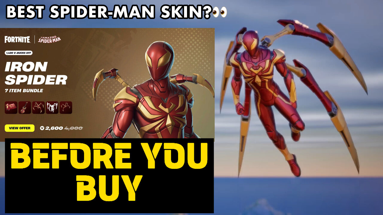 IRON SPIDER BUNDLE GAMEPLAY | BEST SPIDER-MAN SO FAR? 👀