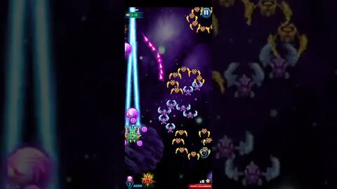 GALAXY ATTACK ALIEN SHOOTER - Happy Halloween - Cyber Blade - Level 13 of 20