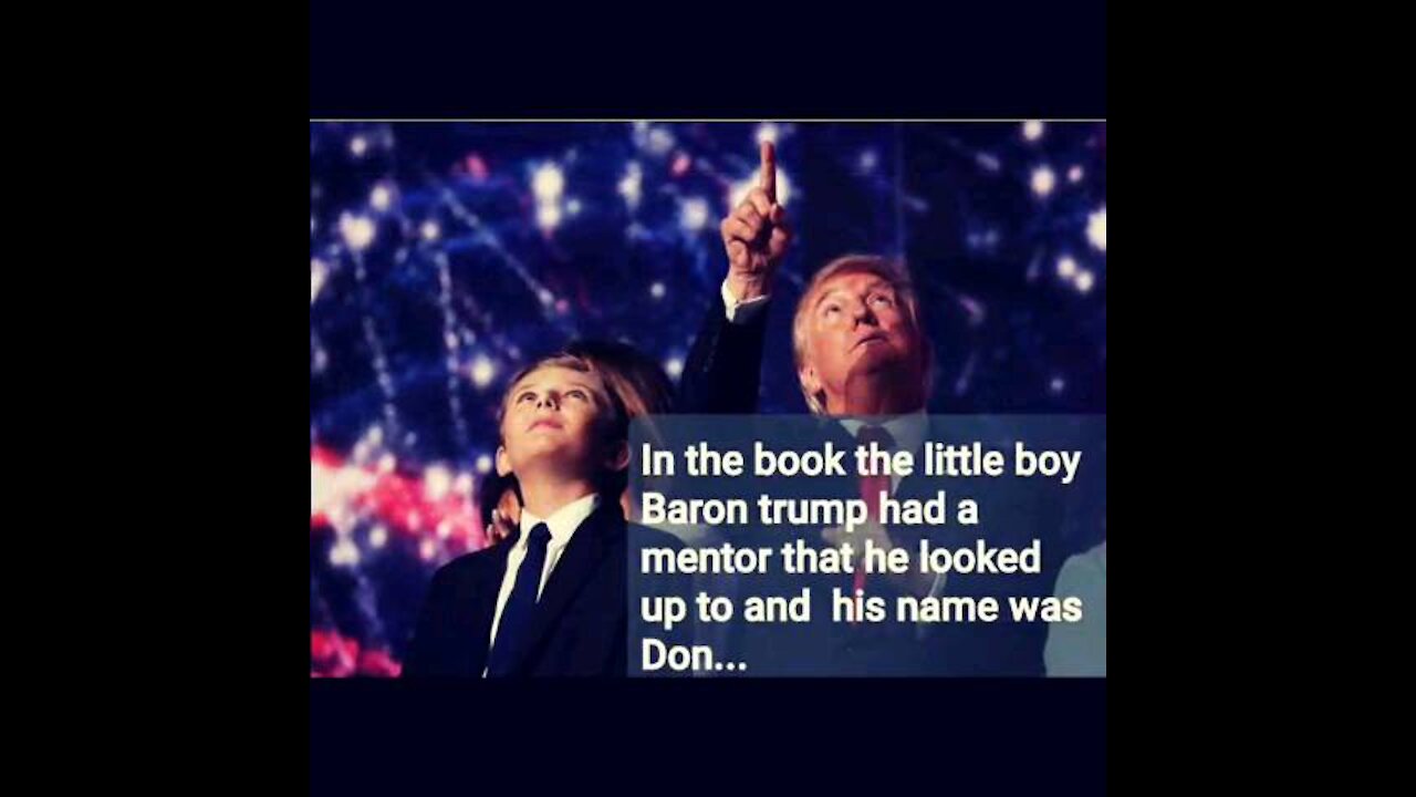 Baron Trump's wonderful underground journey