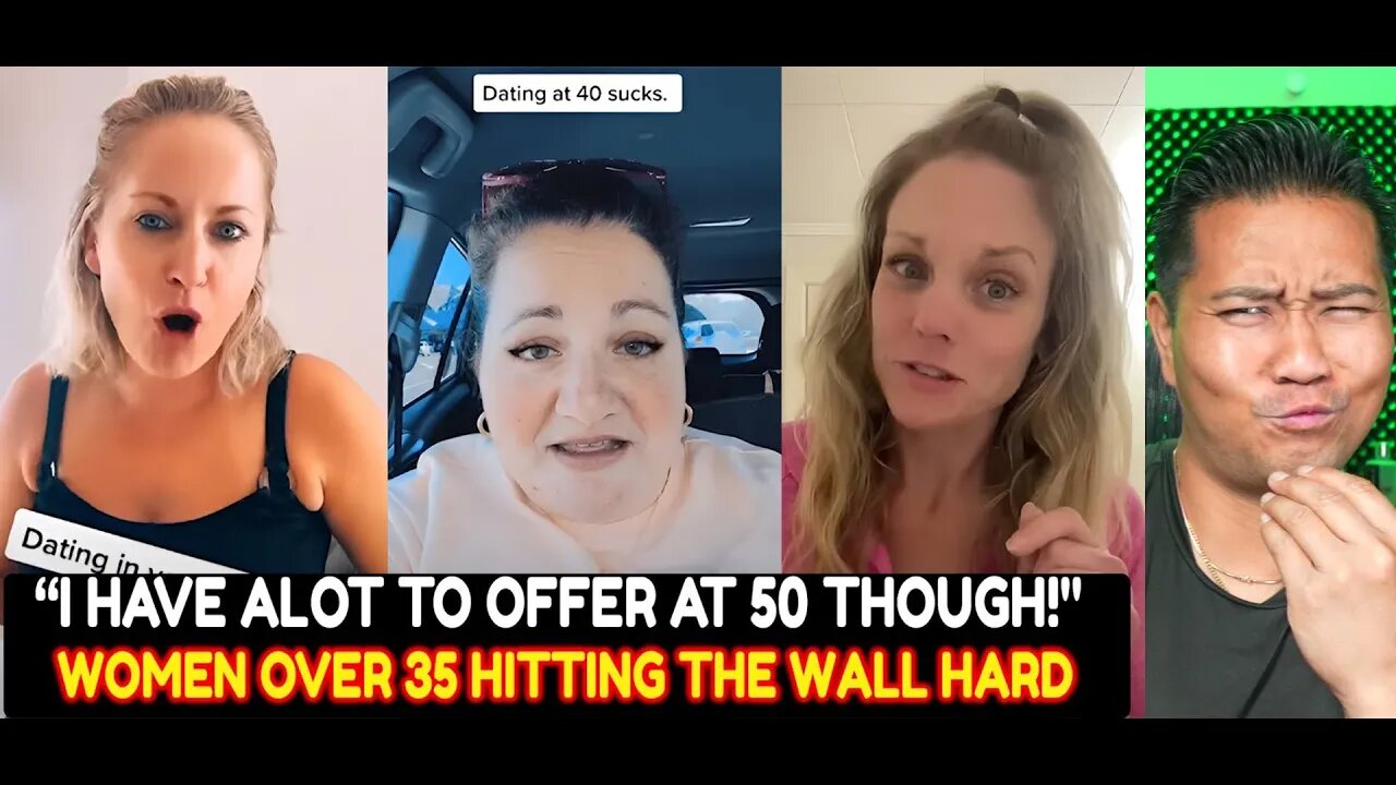 "I Have ALOT To Offer At 50 Though!" Women Over 35 Hitting The WALL Hard | The Wall