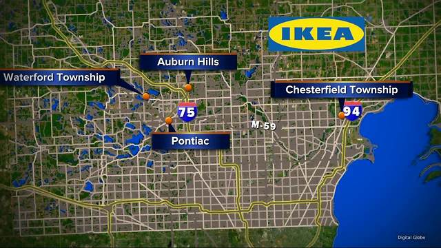Ikea scouting for 2nd location in metro Detroit, report says