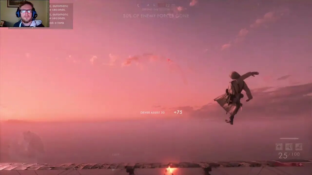 Battlefield 1: Multiplayer Gameplay Featuring Campbell The Toast: Session 6 [2020 Gameplay]