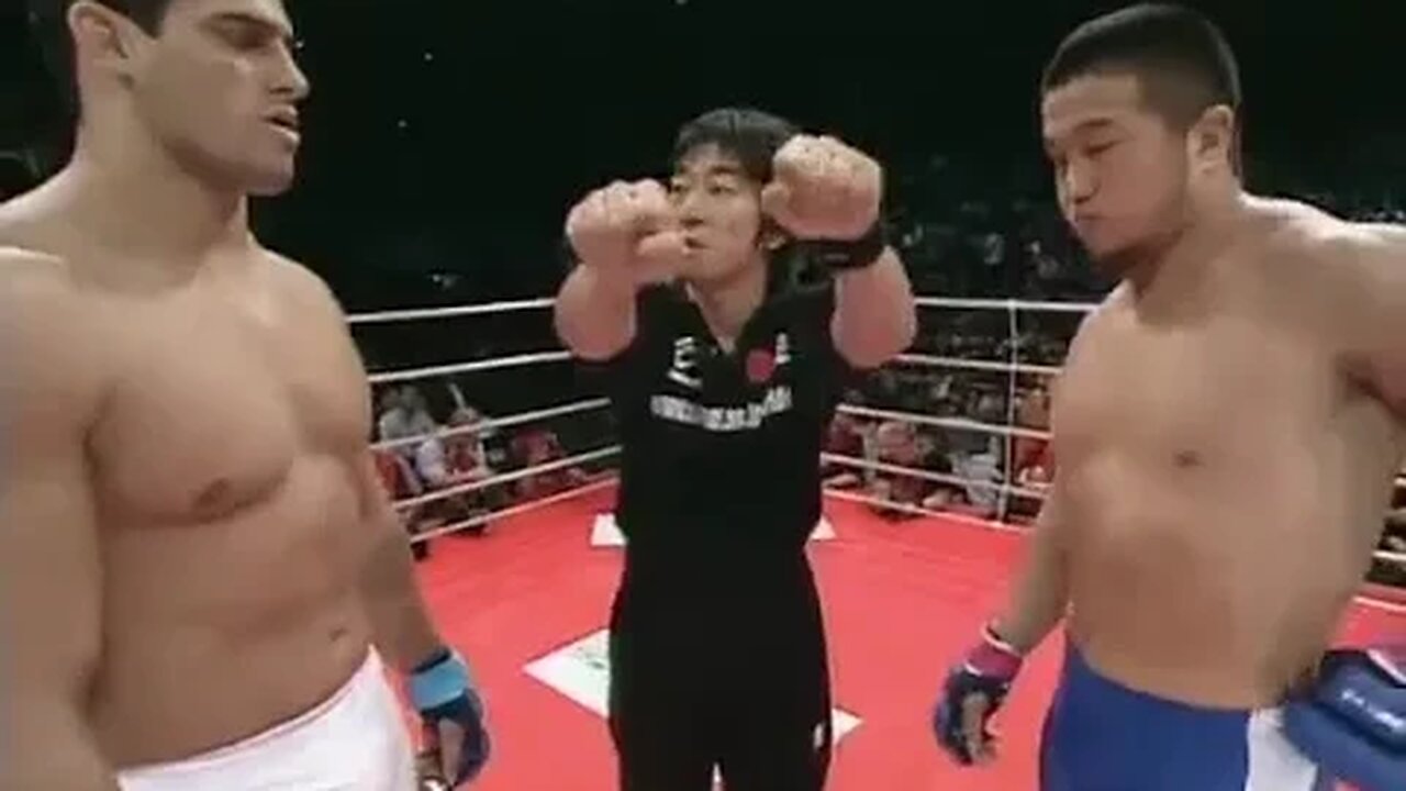 Pride Bushido (2003) - Kazuhiro Nakamura x Daniel Gracie