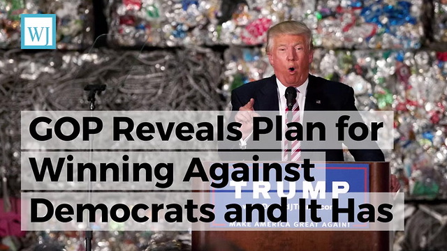 GOP Reveals Plan for Winning Against Democrats and It Has Everything to Do with Trump
