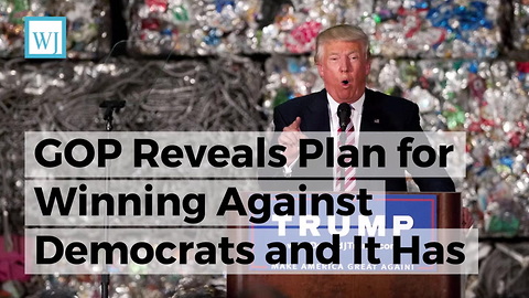 GOP Reveals Plan for Winning Against Democrats and It Has Everything to Do with Trump