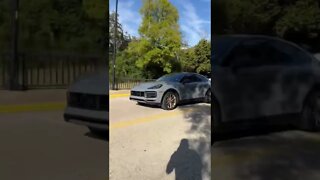 2022 Porsche Cayenne Turbo GT Flyby!