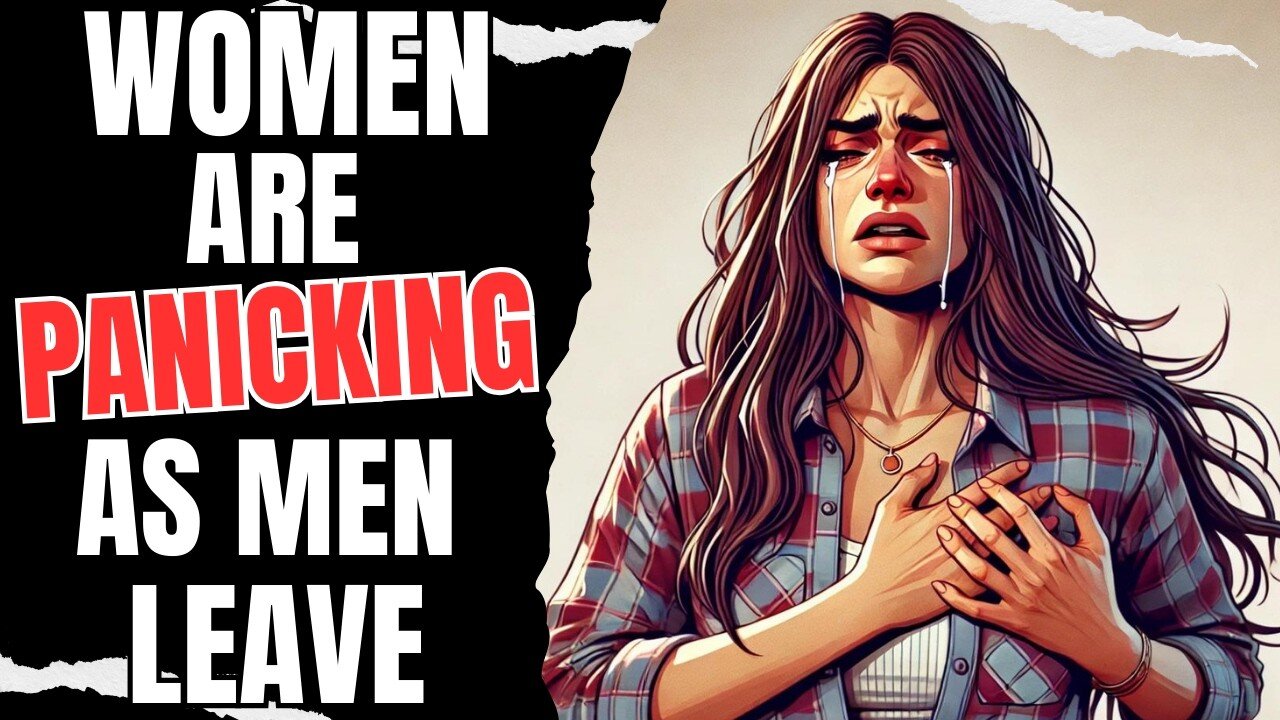 Women are Panicking over Men waking Away