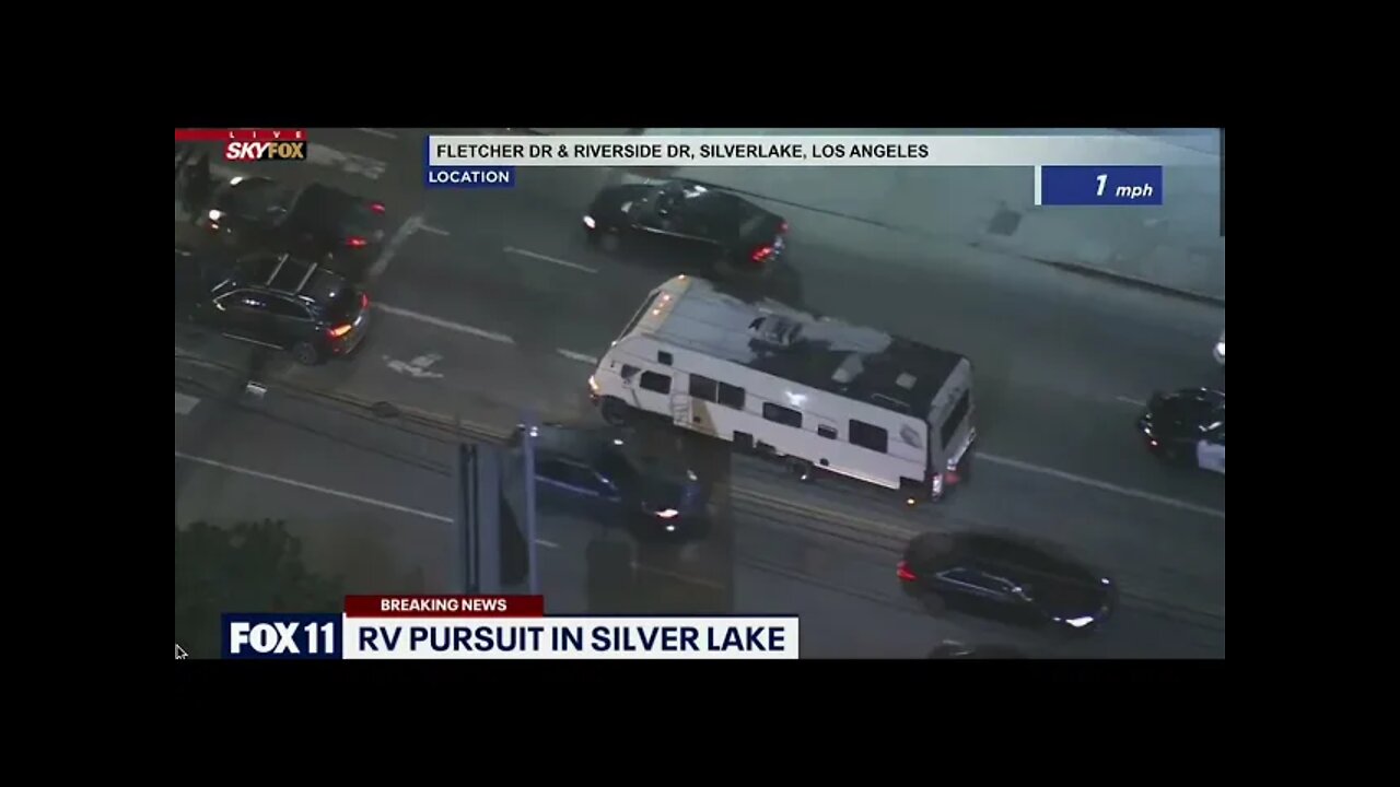 Police Chase Cousin Eddie through LA!