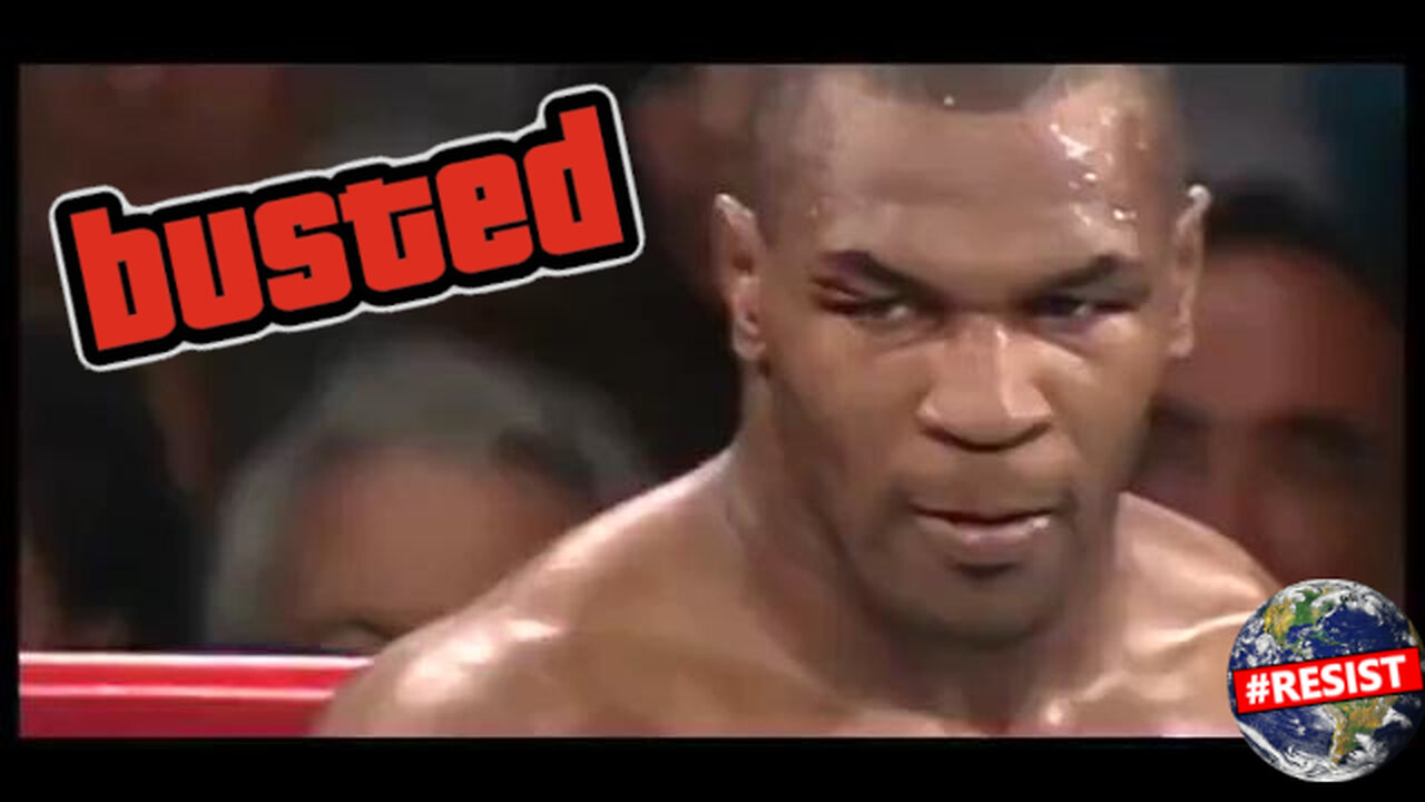 ⚠️BUSTED - Mike Tyson Hoax Revealed: The Scripted Champion #HOAX #FIGHT #CONSPIRACY