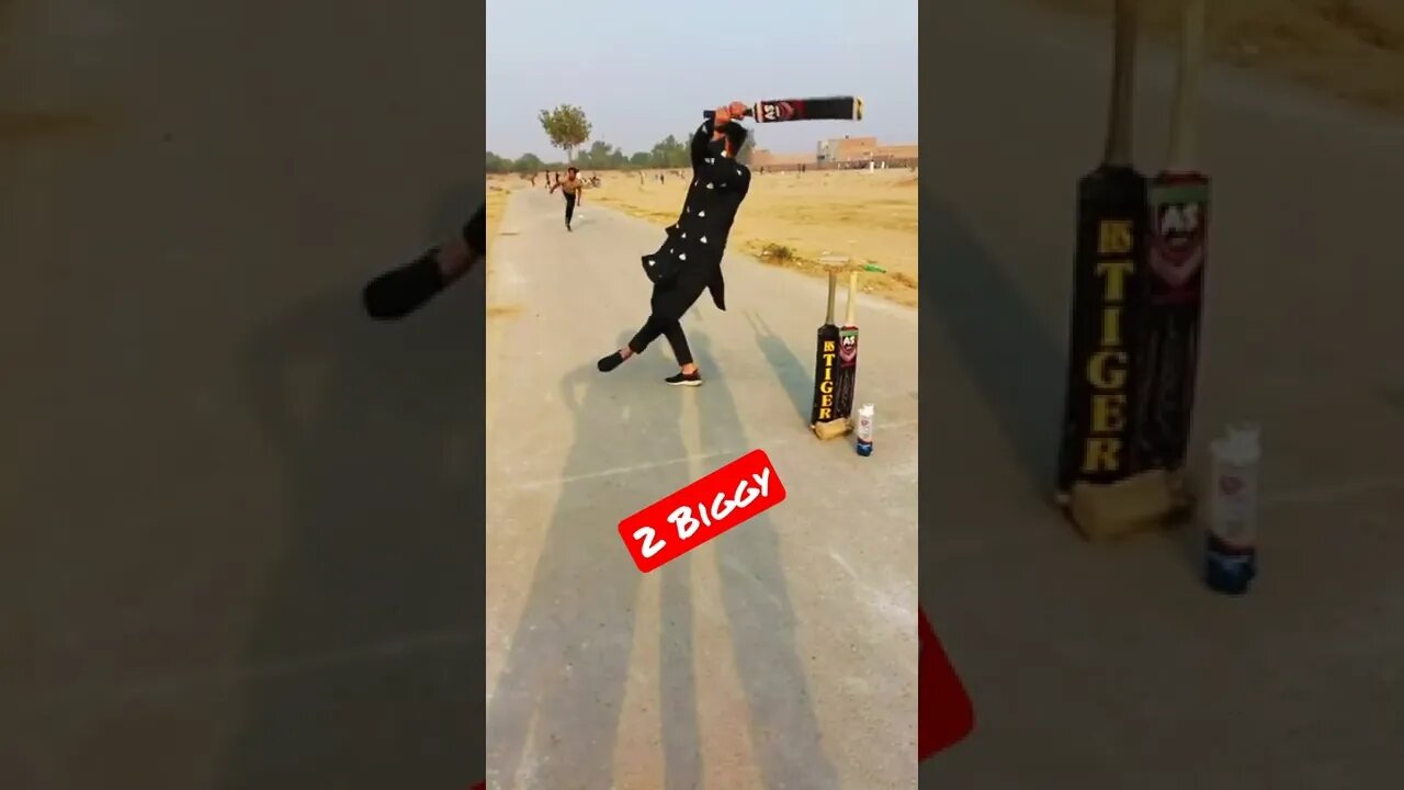 Two Big Six By A Local Better#cricketlover #1M #shorts #psl #viral
