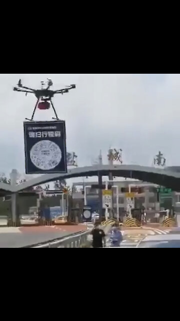 Driving To Beijing? (Drones are waiting)