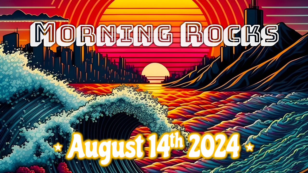 🌅 Morning Rocks - 8.14.24