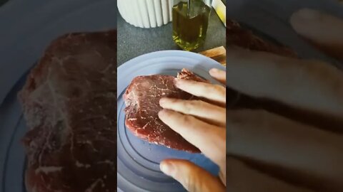 Meats back on the menu boys