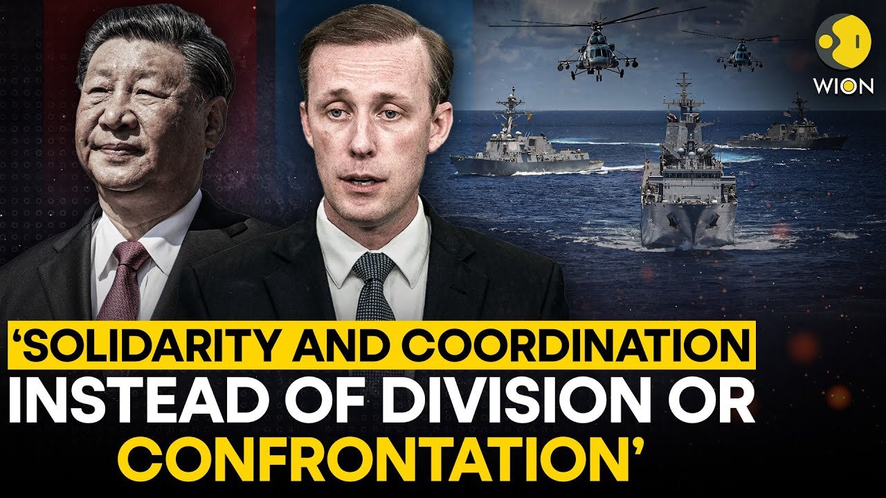 US NSA Jake Sullivan meets China’s President Xi Jinping in Beijing | WION Originals