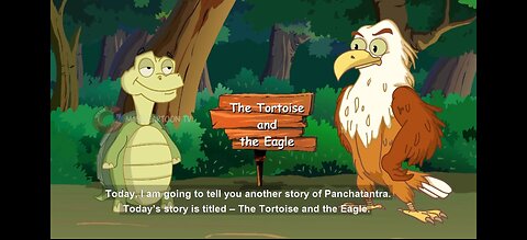 The tortoise and the eagle
