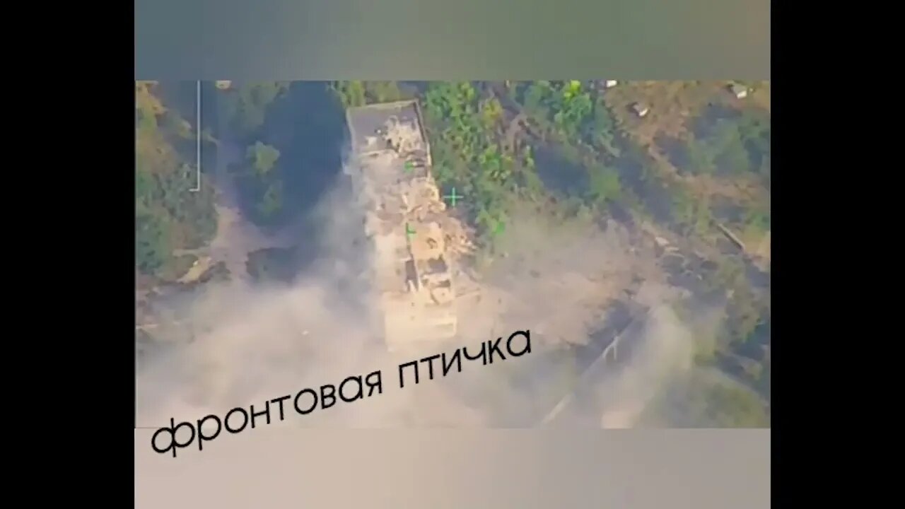 Ukrainian soldiers and the drone control center in Kherson hit by Krasnopol shell