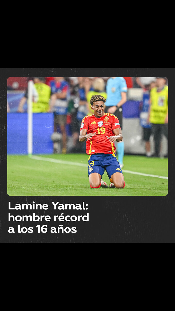 Lamine Yamal se convierte en el jugador más joven en marcar en la Eurocopa