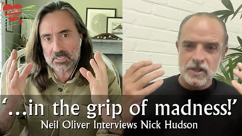 Neil Oliver Interviews Nick Hudson – In the grip of madness!!!