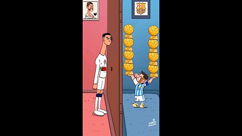 Cristiano Ronaldo vs Lionel Messi