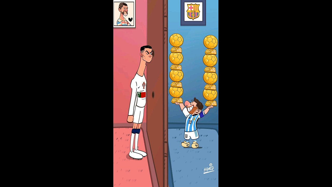 Cristiano Ronaldo vs Lionel Messi
