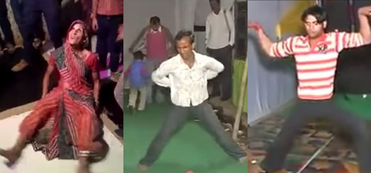 Try not to laugh: funny Indian Wedding dance video