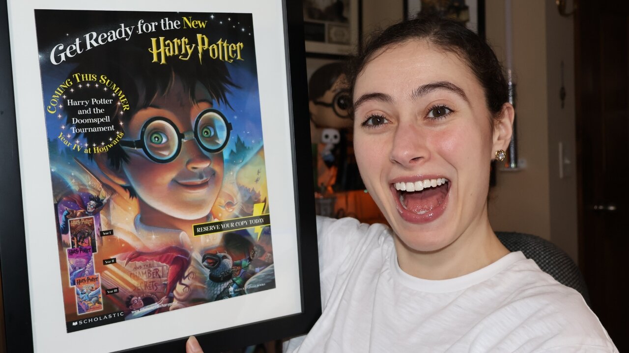 Let's Talk Books: The ORIGINAL Title For Harry Potter and the Goblet of Fire EXPLAINED