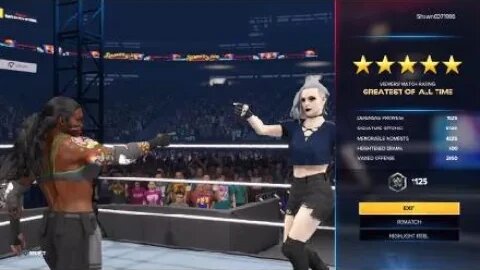 WWE 2K23: Womens Tag Team Match (Legend Difficulty)