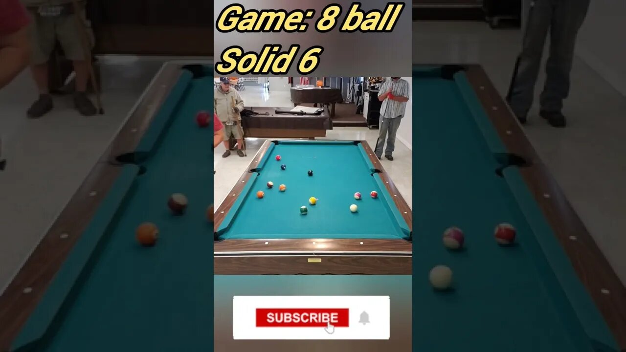 solid 6 #8ballpool #shorts