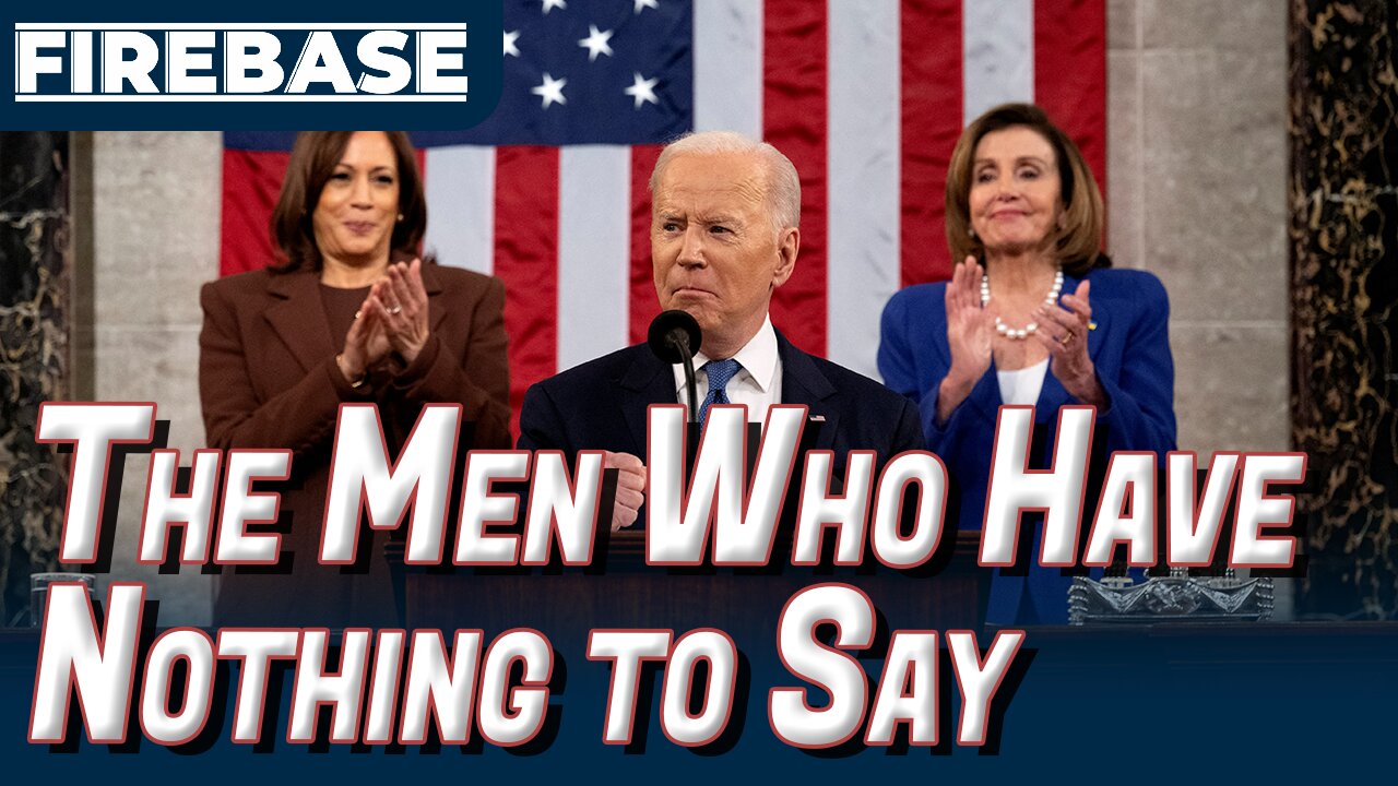 The Men who have NOTHING to Say