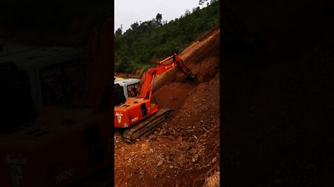 excavators and cars / Daily life vlog
