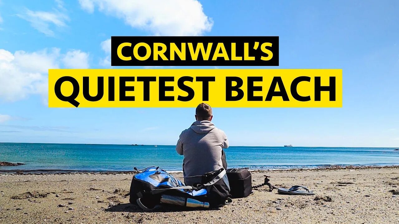 Searching for Silence Cornwall's Quietest Beach