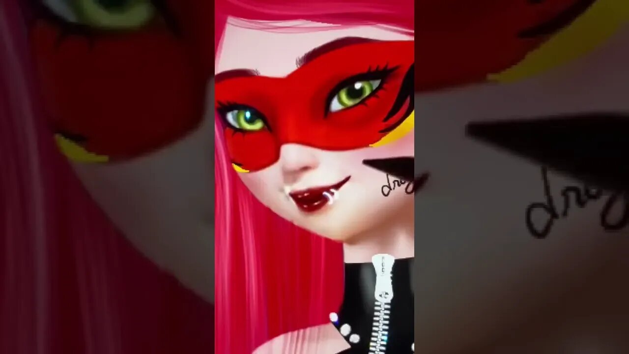 Lady Dragon And Ladybug Transformation Bad Girl - Miraculous Cartoon 2022