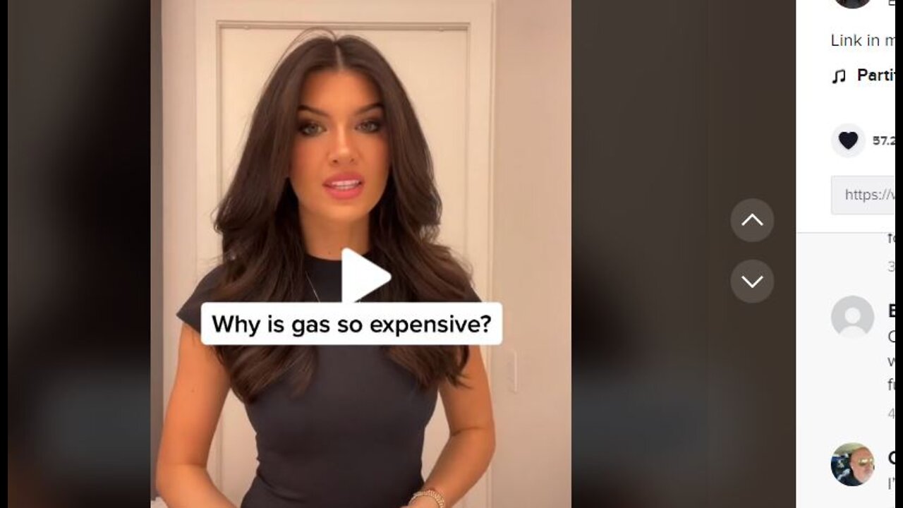 First Galaxy Brained TikTok White House Propaganda Video I've Found
