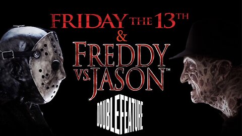 DOUBLE FEATURE: FT13th (2009) + FvJ (2003) [Full Movies] | Horror-Fantasy/Supernatural/Action | 🚨 WARNING: Rated R | #HappyHalloween 🎃