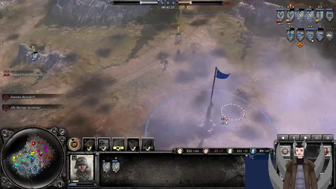 3v3 Company of Heroes 2 Live Games