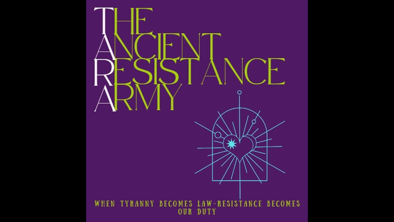 The Ancient Resistance Army Hangout—>Ep6 Society’s Illness Ft’ing Carine Hutsebaut