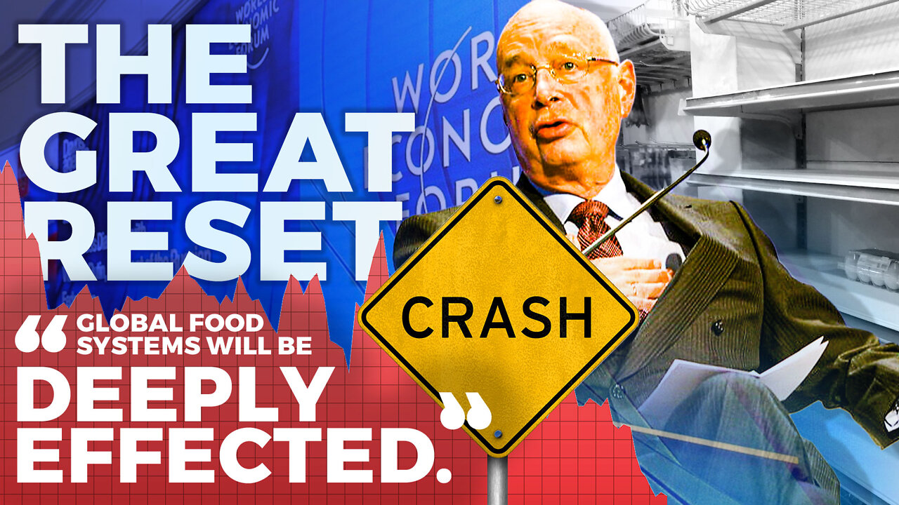 The Great Reset | "Global Food Systems Will Be Deeply Effected." - Klaus Schwab, Food Restrictions Around the Corner and Agenda 2030