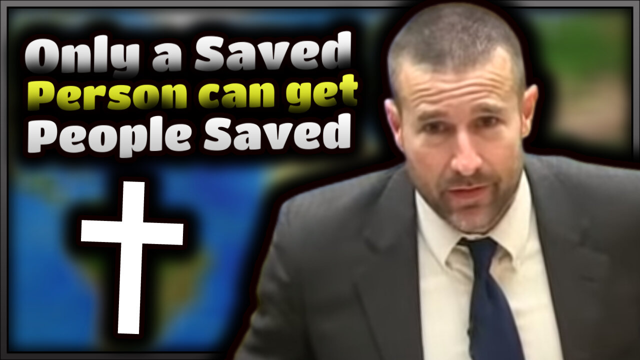 【 Only a Saved Person can get People Saved 】 Pastor Steven L. Anderson | KJV Baptist Preaching