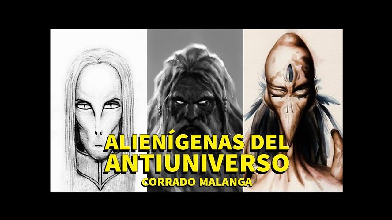 CORRADO MALANGA - El Hombre Primigenio del Antiuniverso - Español