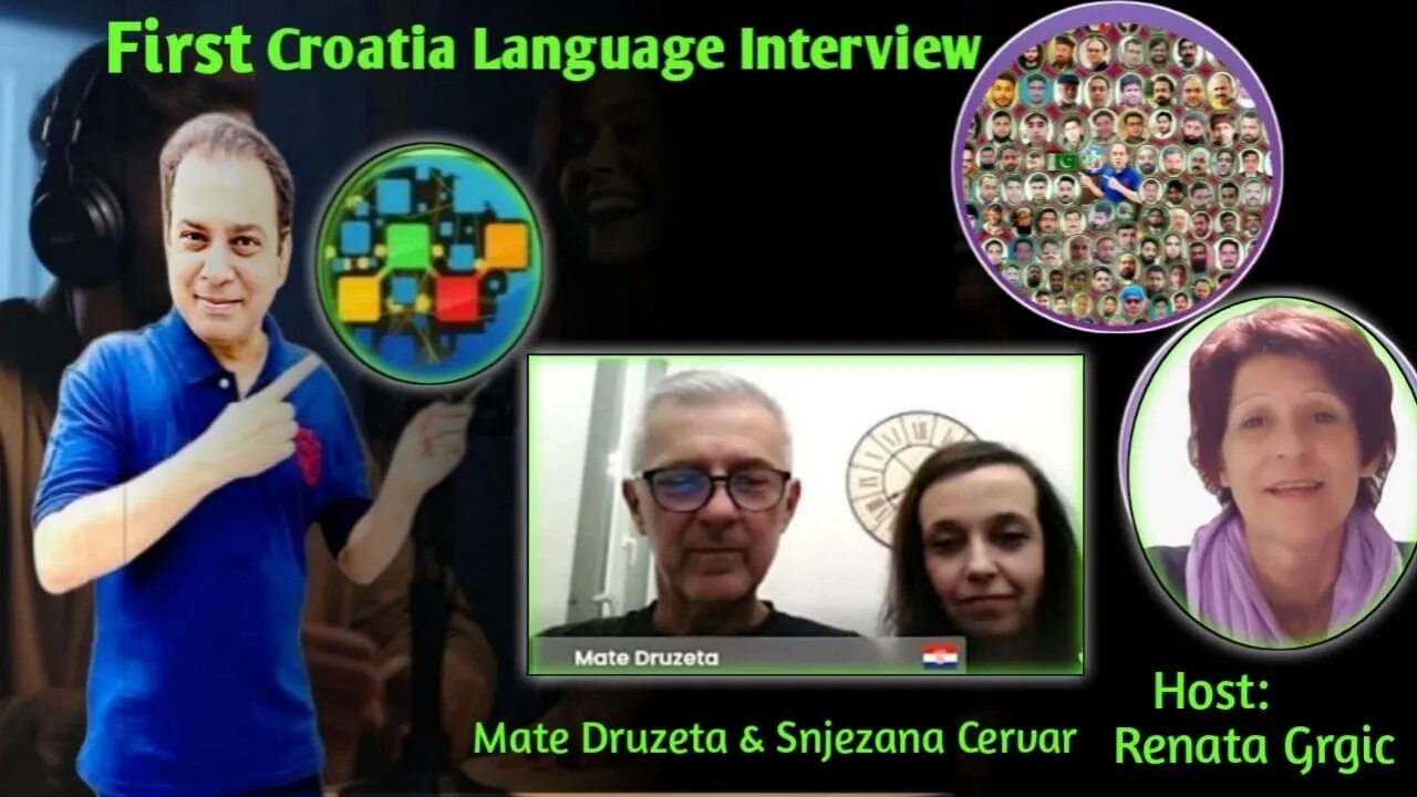 #ONPASSIVE,First Croatian Interview, Host: Renata Grgic-Croatia,Guests:Mate & Snzejana Cervar