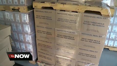 Surplus food from Hurricane Irma arrives, feeds hungry Pinellas Co. children