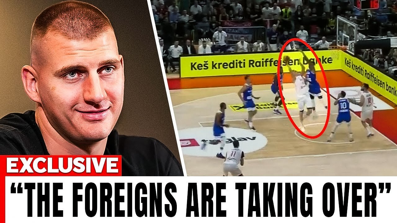 What Nikola Jokic & Serbia JUST DID Against Giannis Antetokounmpo & Greece Was Insane!