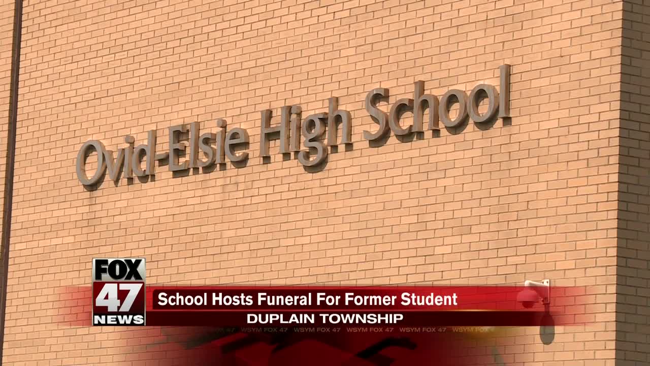 Community comes together to honor classmate after his death